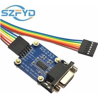 Serial Port Module RS232 To TTL RS232 To UART SP3232 Flashing Cable With ESD