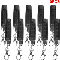 Keychain 433MHZ Remote Control Auto 4 Channe ABCD Code Garage Gate Door Opener Duplicator Clone Cloning Code Car Key