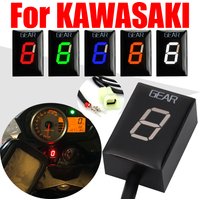 Für Kawasaki ER6N ER-6F Z1000SX Z1000 Z800 Z750 Z650 Versys 650 1000 VULCAN S Ninja 300 400 Motorrad Getriebe Display Anzeige