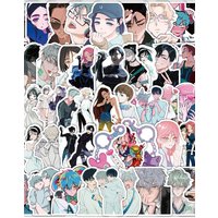 AliExpress FANLU 50PCS New Alien Stage Cartoon Stickers Funny Anime Graffiti Decoration DIY Kids Toys Laptop Guitar Car Bike Skateboard Decals