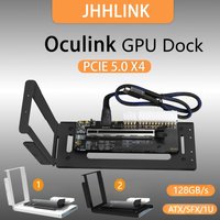 eGPU OCuLink GPU Dock PCIe 5.0 x4 High Speed GDP Notebook Laptop to External Video Graphics Card M.2 Oculink SFF8611 to PCIE X16