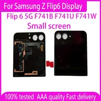 3.4" External Screen For Samsung Z Flip6 Display Touch Screen Digitizer Assembly For Samsung Z Flip 6 5G F741B F741U F741W LCD