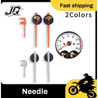 3Pcs White Red Motorcycle Speedometer Meter Pointer Needle Pins For Honda Kawasaki Yamaha Instrument Replacement Parts