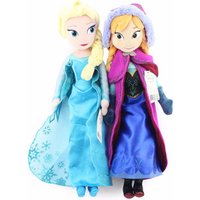 Disney 2 teile/los 40cm Prinzessin gefroren Plüschtiere Puppe niedlich Prinzessin Elsa Anna Plüsch puppe Spielzeug Stofftiere für Geschenke
