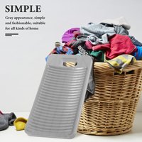 Antislip Hangable Washboard Plastic Material for Laundry Hand Washing Clothes Portable Small Travel Clothing Cleaning Board