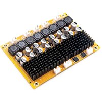 AB25-A138 TPA3116 4 X 50W Digital Audio Power Amplifier Board 4 Channels DC8- 24V Power Supply