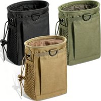 Tactical Colored Dump Pouch Belt Pouch Molle Adjustable Attached Hip Holster Bags for Men Women Outdoor Sport Traveling Use