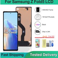 TFT Qualiy For Samsung Z Fold5 5G LCD Display Touch Screen Digitizer Assembly Replacement For Samsung Z Fold 5 F946 LCD