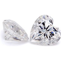 Special Cut White Bulk Moissanite Oval / Pear / Radiant / Emerald /Heart / Princess / Cushion 0.1-10ct Factory Direct Sales