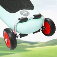 Kayak Trailer Transport Wheel Cart Platform Boat Sea Kayak Applicable Raft Drift Boat