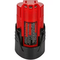 12V Replacement Battery 12.8Ah 18650 Compatible with Milwaukee M12 XC 48-11-2410 48-11-2420 48-11-2411 12-Volt Cordless Tools B