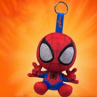 Cute Spider Man Plush Toy Cute Blind Box Plush Bag Pendant Kawaii Spider Man Keychain Desktop Jewelry Surprise Box Birthday Gift