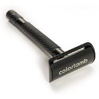 Colorlamb Metal Safety Razor for Men 11CM Double Edge 80g Classic Black Color Manual Barber Shaver