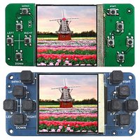 Raspberry Pi Pico Game Module 1.54inch LCD display screen with Button GPIO GPIO interface Keys Gamepad layout
