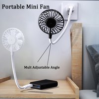 Summer Mini USB Fan Mute Cooling Fan Portable Fan Plug And Play Student Dormitory Cooler Accessories For Power Bank Laptop PC