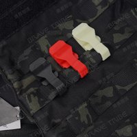 Multi-function Tactical MOLLE Hook Buckle Rope Clips Outdoor Quick Release EDC Keychain Hook Fixing Clip Backpack Accessories