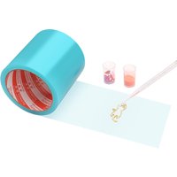 20M Resin Tapes for Jewelry, Seamless Sticky Paper Tape for Epoxy Resin Molding, Traceless Tape for Arts & Crafts, Making River