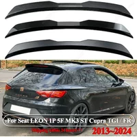 Dla Seat LEON 1P 5F MK3 Dla ST Cupra TGI / FR Hatchback 2013-2024 Samochodowy tylny spojler dachowy Skrzydło tylne Skrzydło ogonowe Bodykits Tuning