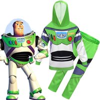 2024 Hoodies Buzz Lightyear Cos Costumes Kids Halloween Costume Child'S Sweater Cospaly Costume Cosplay Prop Halloween Costume