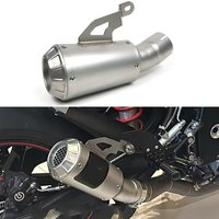 Für S1000RR 2019-2023 S1000R 2021 2022 2023 Auspuffanlage Motorrad-Schalldämpfer Motocross-Endrohr Escape Moto Racing 61mm Slip-on