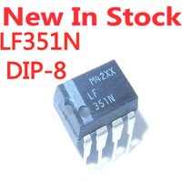 5PCS/LOT LF351N LF351 DIP-8 operational amplifier In Stock New Original