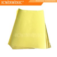 Yellow PCB heat transfer paper PCB board special A4 paper circuit board heat transfer paper (10 sheets)
