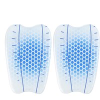 AliExpress NONE 2Pcs Shin Pads For Skiing Self-Adhesive Thick Shin Protectors Snowboard Calf Cushions For Sports Cycling Snowboarding Skiing
