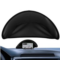 Foldable Car Phone Sun Shade Anti-Glare Heat Resistant Cover Car Smartphone Sun Shield For Automotive SUV Dashboard Driving