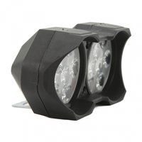 AliExpress NONE Electric Dual Light Universial Electric Bike Dual Light Electric Modification Lamp Double Head 12V‑100V