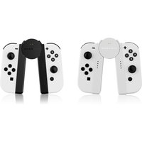 Mobapad Switch Charging Grip for Nintendo Switch Adjustable Charging Stand Play While Charging Compatible Joy-Con Mobapad M6 HD