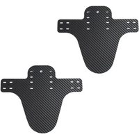1/2PCS Carbon Fiber Bicycle Fenders Front and Rear Mudguards for MTB Road Bike Tire Wheel Protection