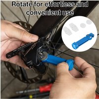 AliExpress NONE Durable Steel Brake Pad Spreader Tool Rotatable Bike Oil Disc Piston Reset Hydraulic Brake Caliper Piston Extension