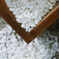 White Stone with Soul, Suitable for Fish Tank decoration, flower pot filling, landscaping, Vase Filler, Natural Landscaping