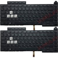 UK RGB Backlit Keyboard For ASUS ROG Strix G15 G513 G513Q G513QR G513QE G513I G513IM G513IE G513IC G513R G513RC G513RM G513RW
