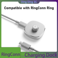 RingConn Charging Dock Type-C Magnetic Charger Cable Compatible With All RingConn Smart Rings For Daily Smart Ring Charging