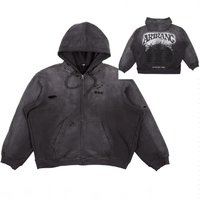 Herren Arirang 2026 What Is Your Love Song Neuer Retro-Hoodie in Waschgrau, Lässige Reißverschluss-Jacke, Sport-Streetwear, Geburtstagsgeschenk