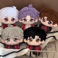 10cm Soft Cotton Plush Doll Love And Deepspace Xavier Caleb Sylus Zayne Rafayel Cute Backpack Hanging Ornament Game Fans Bag