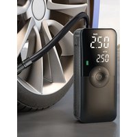 AliExpress Carsun 150Psi Portable Tire Inflator - Red Dot Design Award 2024 Winner, Rechargeable Digital Air Compressor for Car Bike Ball