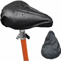 AliExpress NONE 1Pc Heat-Pressed Waterproof Bicycle Saddle Rain Cover Dustproof Outdoor Bike Seat Protector