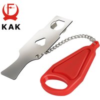 KAK Portable Door Lock Keyless Anti-theft Hotel Lock Travel Locks Childproof Door Lock Security Home Safety Lock Door Hardware