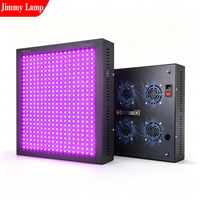 250w Industrial Large Range UV Curing Ultraviolet Lamp Fast Cure Light for Various Glue Ink Green Oil Protection Coating 480w