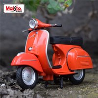 Maisto 1:18 Vespa GT3 300 Alloy Motorcycle Model Simulation Diecast Metal Classic Motorcycle Model Collection Childrens Toy Gift