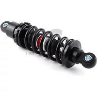 250mm Rear Air Shock Absorber for Motorcycle/Electric Scooter/ATV, Off-Road Vehicle Suspension, Adjustable Hydraulic Damping