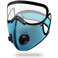 AliExpress NONE Removable Shield Lens Cycling Protective Mask Detachable Goggles Breathable Filtration Warm Breathable Mask Reusable Design