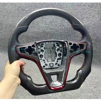 Carbon Fiber Leather Steering Wheel For 2014-2016 Opel Insignia A