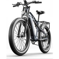 AliExpress Shengmilo MX05 Adult E-bike 500W City Electric Bike 48V 17.5Ah Battery electric bicycle 26 Inch Fat Tire E-Mountain bike