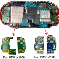 New For PS vita1000 Left and Right Key Circuit Board For PSV2000 PS Vita 2XXX Circuit Module Button Board