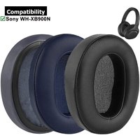 Replacement Potein Leather Earpads Ear Pad Cushion Cover Repair Parts For Sony WH-XB900 WH XB900 XB900N WH-XB900N Headphones pad