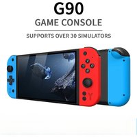 FLLAPT PSP 7-inch 64GB 4000mAh portable handheld G90 game console arcade suitable for PSP/PS1 retro TV game controller gift