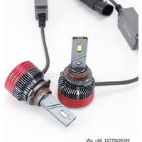 12v 24v Car Styling Led Headlight 6000K 75W 13000LM Cre E Chip H4 H7 H11 H1 H3 880 881 9005 9006 Car Headlight Bulbs for Auto